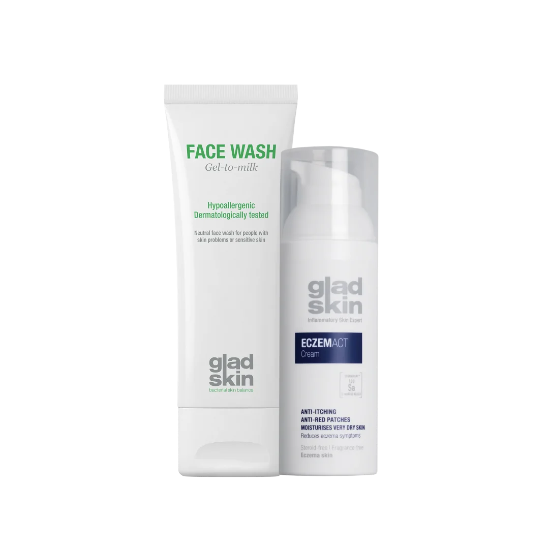 Eczemact Face Care Set Gladskin